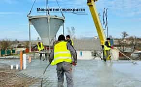 Монолітне перекриття