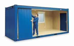 Офісно-побутовий контейнер Сontainex TP20, h = 2,6 м