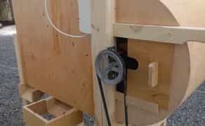 Віялка зернова.Новий двигун з регулятором обертів