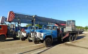 Послуги автокрана