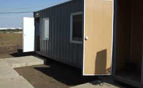 Побутівка на базі контейнера для тимчасового проживання