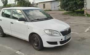 Київ — Škoda Fabia 1.2 газ/бенз для таксі доставки власних потреб