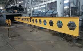 Виготовлення перфорованих двотверових балок