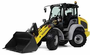 Фронтальний навантажувач KRAMER 5055