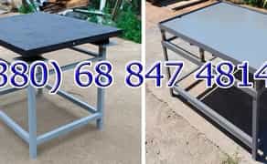 Виробництво - вібростіл для тротуарної плитки, забору.