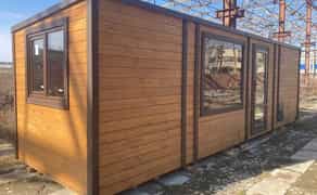Мобільний будинок (в габариті)з лазнею для відпочинку_під замовлення