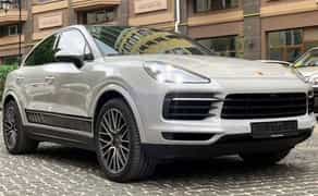 417 Porsche Cayenne Coupe на весілля з водієм