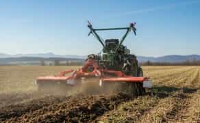 Навісне обладнання - фреза для мотоблоку