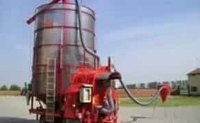 Мобільна зерносушарка: швидка та якісна сушіння зерна