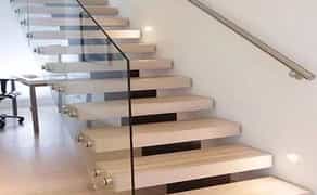 Сходи, перила, ворота, паркани, скло та порошкове фарбування