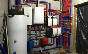 Монтаж промислової та побутової сантехніки. Монтаж систем опалення