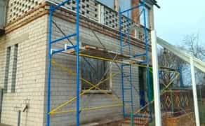 Ліси будівельні 3*2. Вишка туру