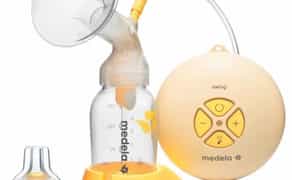 Електричний молоковідсмоктувач Medela Swing