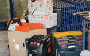 Пилосос будівельний