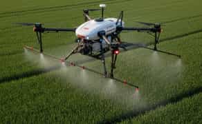 Агродрон для точного внесення та моніторингу полів