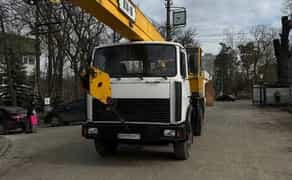 Автокран КТА 16,  маніпулятор, інше, 16 тон ПДВ