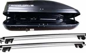 Аеробокс Terra Drive 480 на дах авто (багажник на дах) 