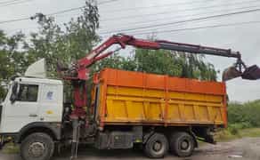 Послуги Навантажувача - Самоскида 6-7 м 30 куб з ковшем на 10 м виліт.!