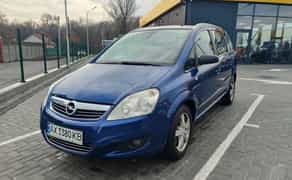 Авто під таксі, opel zafira 7 місць, мінівен