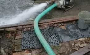 Откачка затопленых колодцев ремонт водопровода