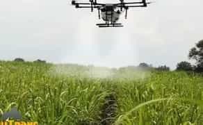 Агродрон для полів. Точність та якість