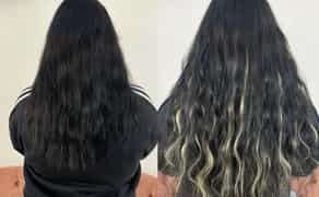 Профессиональное наращивание волос