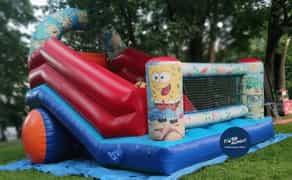 Надувна гірка "Спанч Боб"