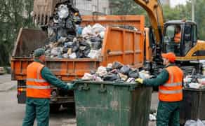 Оперативний вивіз сміття з вантажниками