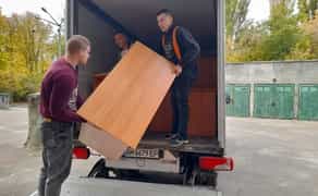 Вантажоперевезення, збирання меблів, послуги вантажників