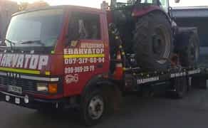 Послуги Евакуатора Брусилів до 5 тон від 25 грн/км