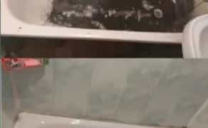 Реставрація ванни рідким акрилом | Нове покриття за 3 години.Швидко.