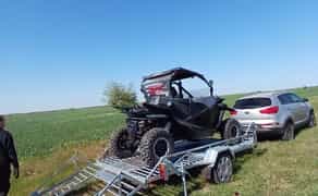 Лафета для квадроцикла, баггі