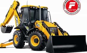 Екскаватор - навантажувач JCB 4 CX (послуги)