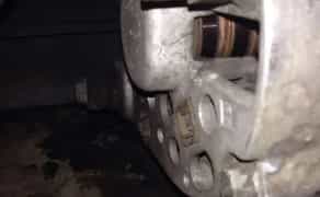 Ремонт стартера, генератора. Нивки.