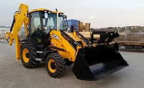 Послуги Екскаватора навантажувача JCB 3cx