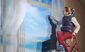 Художній розпис стін Ірпінь , Буча