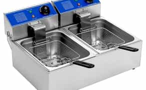 Фритюрниця 2х4л (Естонія, 4 кВт)
