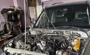 СТО по ремонту Позащляховиків та Джипів