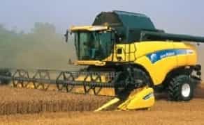 Послуги зернозбирального комбайна New Holland CX8080