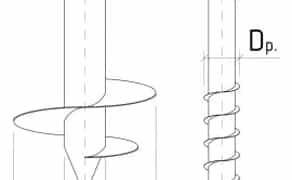 Проєктування палевих фундаментiв