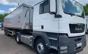 Зерновоз MAN tga (2378)