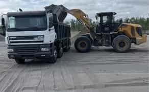 Послуги самоскида Камаз 10-12 т, Daf 25 T, пісок, щебінь, вивіз сміття!