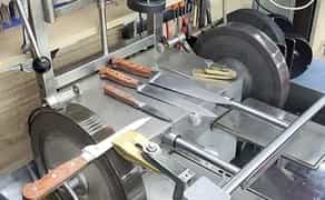 Якісне заточування кухонних ножів, ножиць та сіток для м'ясорубок на Дарниці