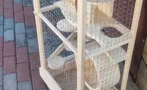 Виготовляємо під замовлення клітки для шиншили, білки ,ласки ,дегу