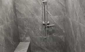 Професійне укладання керамічної плитки (кафелю). Виконання робіт "санвузол під ключ" – від проєкту до фінального оздоблення.