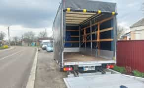 Грузоперевозки, Гідроборт, Вантажні перевезення, Грузовые перевозки, Доставка 20 грн./км. Договірна!