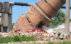 Демонтаж димових труб