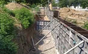 Бетонування фундаментів, плит, колон, басейнів