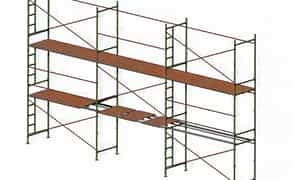 Будівельні ліси, хрестовинні .