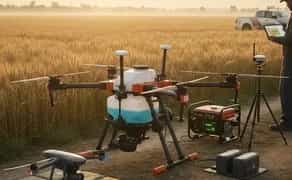 Агродрон для точного внесення ЗЗР та добрив